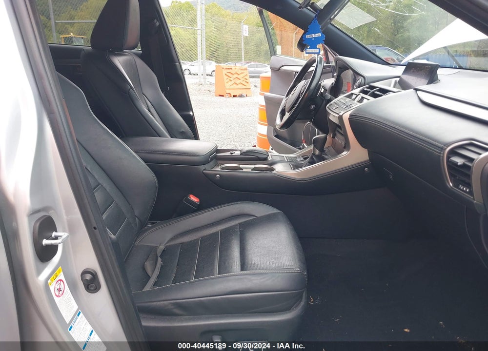 2015 LEXUS NX 200T F SPORT VIN: JTJBARBZ5F2003931