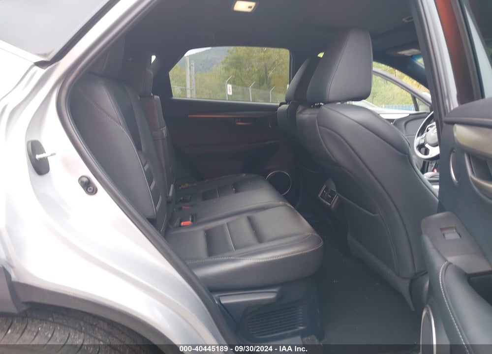 2015 LEXUS NX 200T F SPORT VIN: JTJBARBZ5F2003931