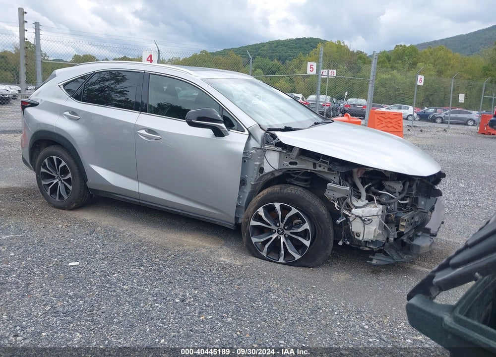 2015 LEXUS NX 200T F SPORT VIN: JTJBARBZ5F2003931