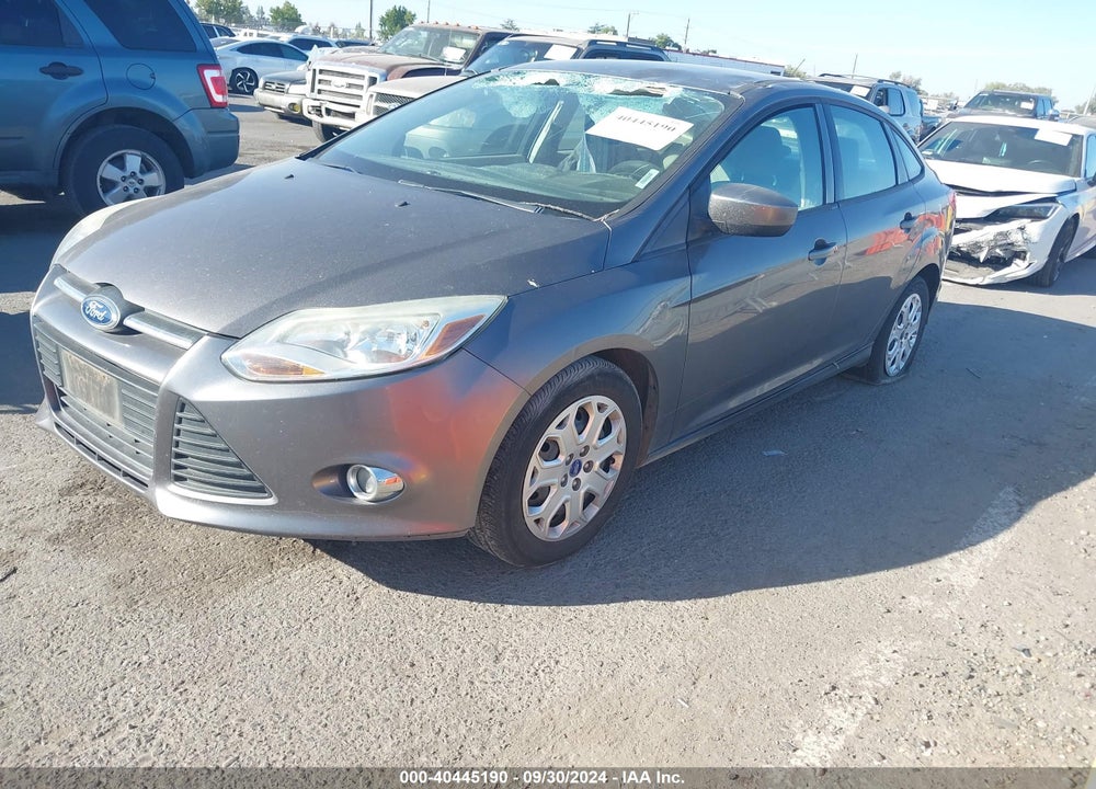 2012 FORD FOCUS SE VIN: 1FAHP3F27CL274166