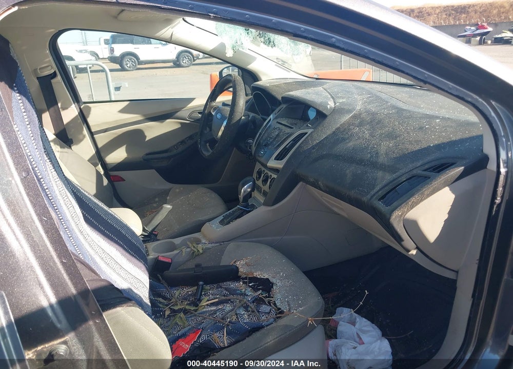 2012 FORD FOCUS SE VIN: 1FAHP3F27CL274166