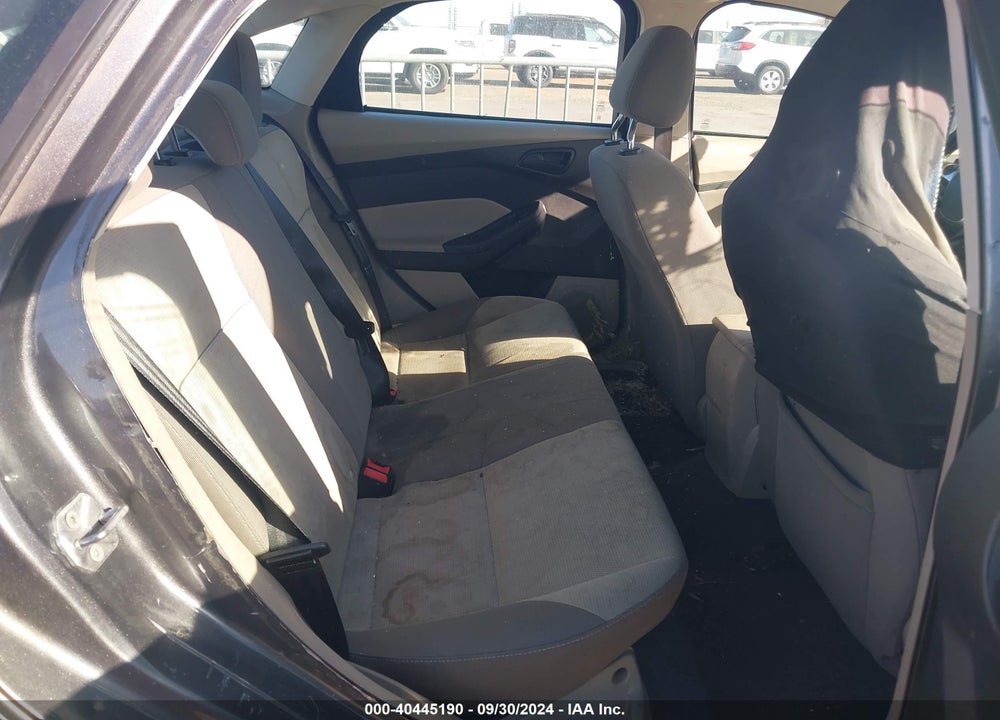 2012 FORD FOCUS SE VIN: 1FAHP3F27CL274166