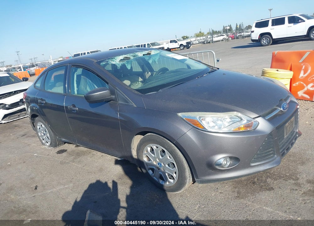 2012 FORD FOCUS SE VIN: 1FAHP3F27CL274166