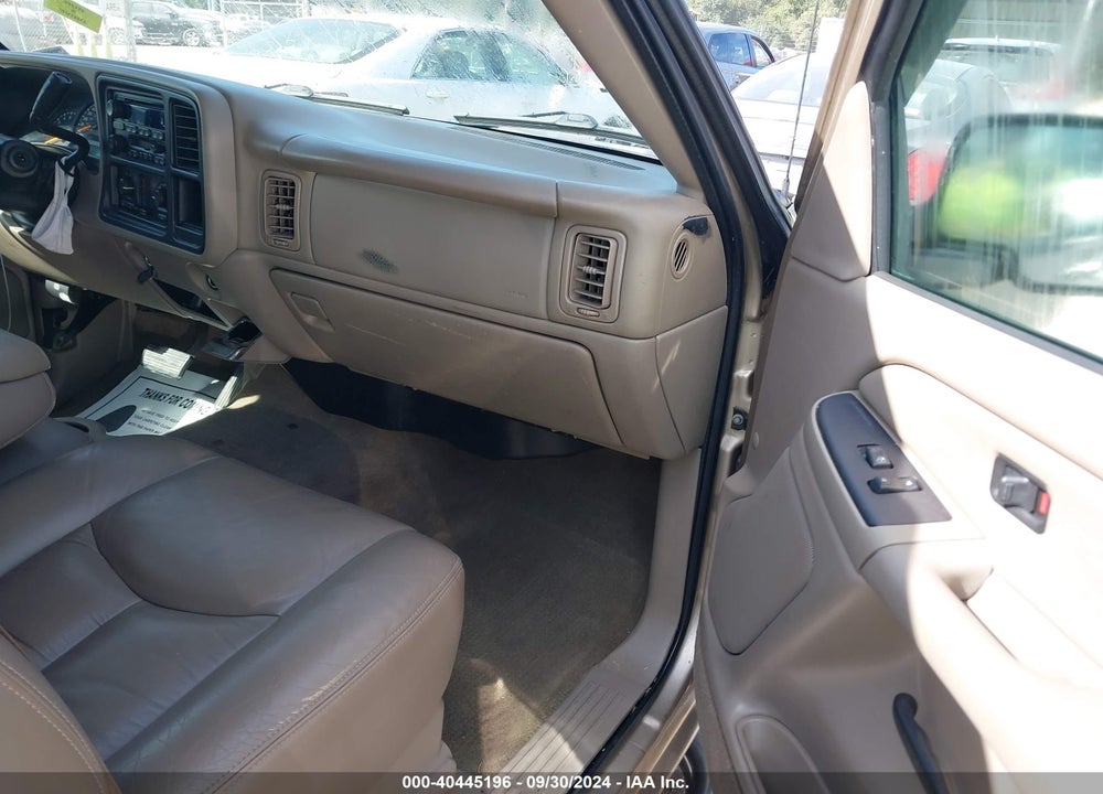 2005 GMC SIERRA 1500 SLE VIN: 2GTEC19T351316598