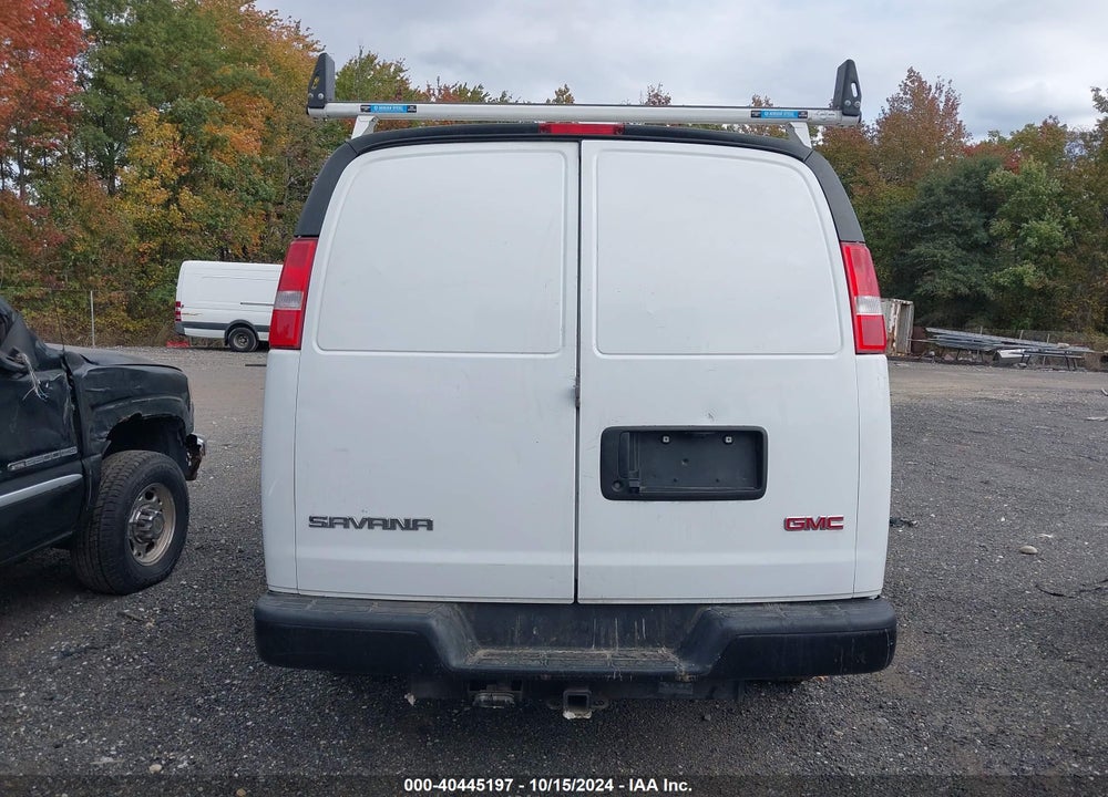 2022 GMC SAVANA CARGO RWD 2500 REGULAR WHEELBASE WORK VAN VIN: 1GTW7AFP1N1224525