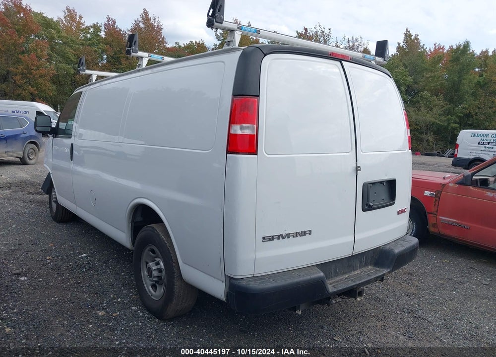 2022 GMC SAVANA CARGO RWD 2500 REGULAR WHEELBASE WORK VAN VIN: 1GTW7AFP1N1224525