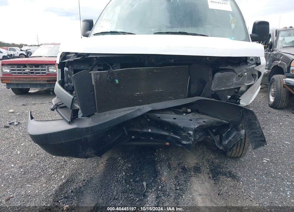 2022 GMC SAVANA CARGO RWD 2500 REGULAR WHEELBASE WORK VAN VIN: 1GTW7AFP1N1224525
