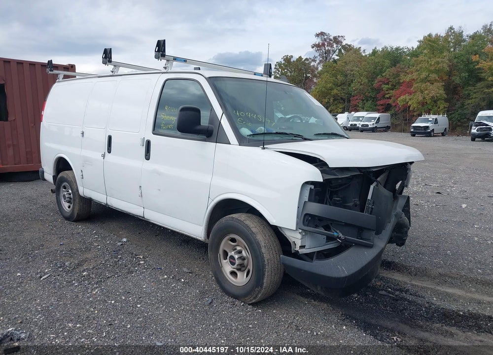 2022 GMC SAVANA CARGO RWD 2500 REGULAR WHEELBASE WORK VAN VIN: 1GTW7AFP1N1224525