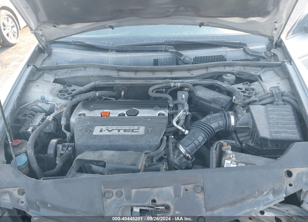 2009 HONDA ACCORD 2.4 EX-L VIN: 1HGCP26859A045784