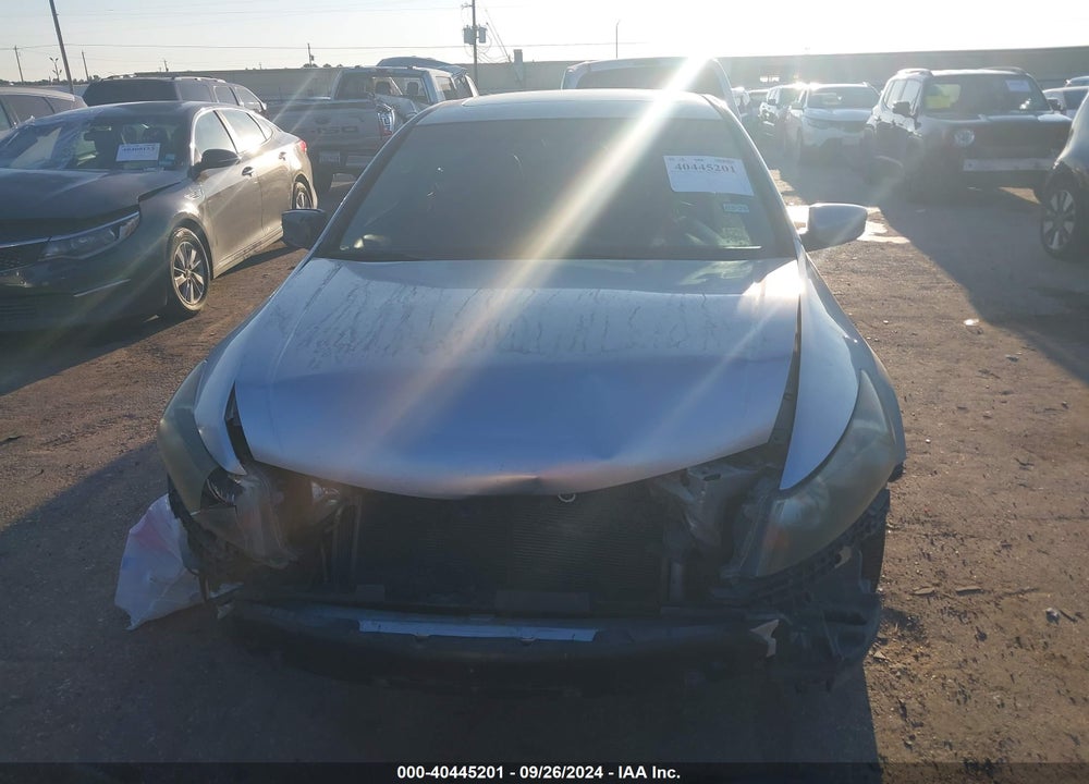 2009 HONDA ACCORD 2.4 EX-L VIN: 1HGCP26859A045784