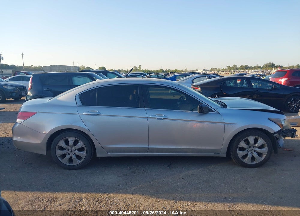 2009 HONDA ACCORD 2.4 EX-L VIN: 1HGCP26859A045784