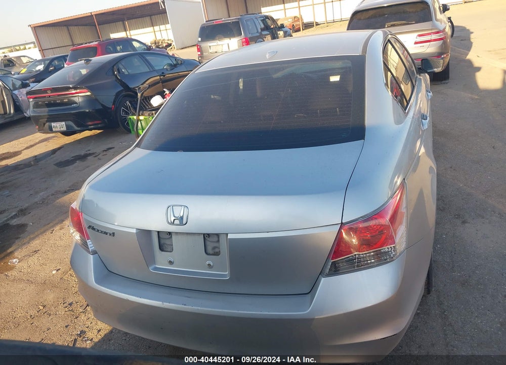 2009 HONDA ACCORD 2.4 EX-L VIN: 1HGCP26859A045784