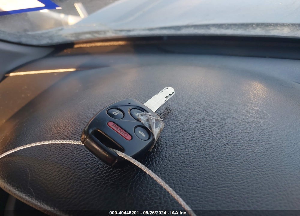 2009 HONDA ACCORD 2.4 EX-L VIN: 1HGCP26859A045784