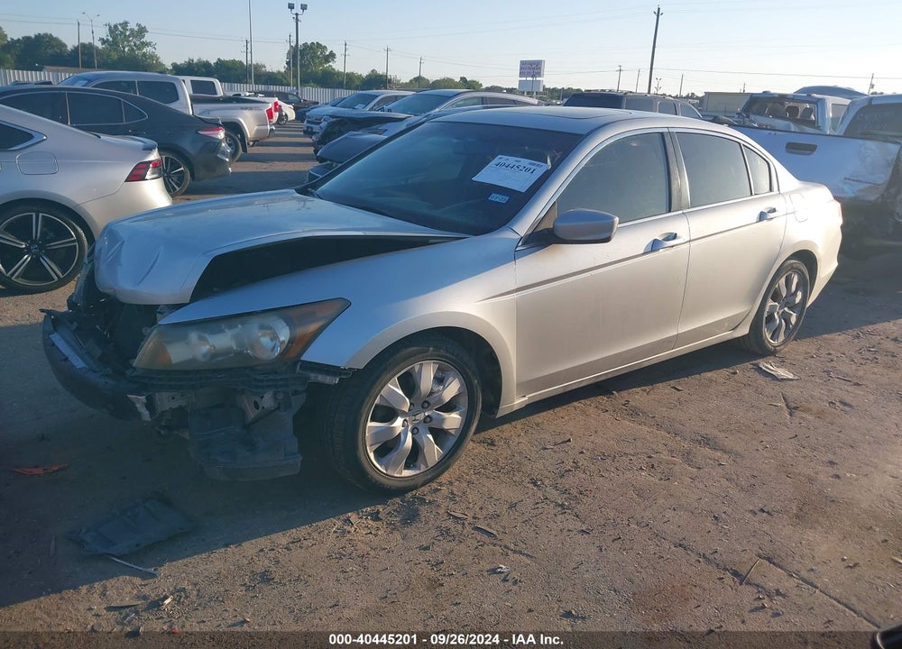 2009 HONDA ACCORD 2.4 EX-L VIN: 1HGCP26859A045784