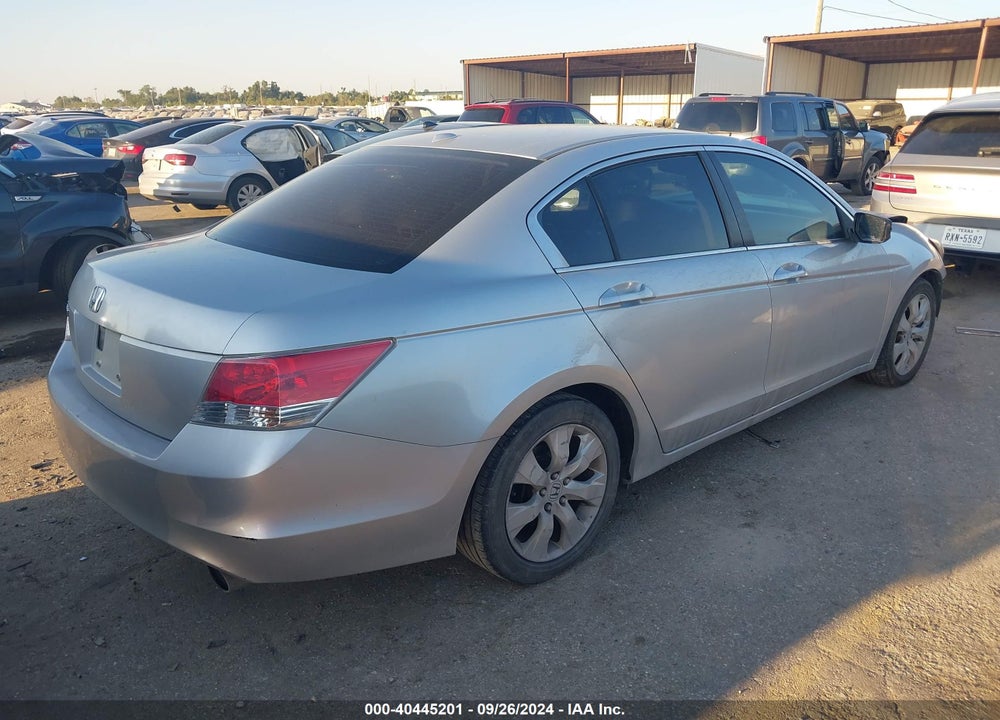 2009 HONDA ACCORD 2.4 EX-L VIN: 1HGCP26859A045784