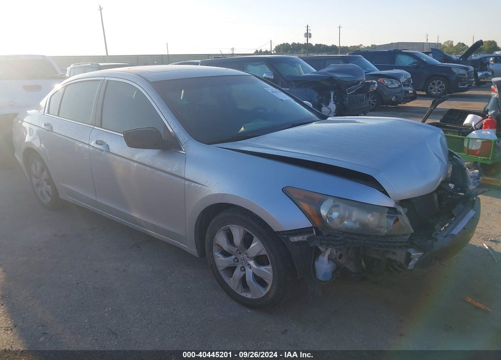 2009 HONDA ACCORD 2.4 EX-L VIN: 1HGCP26859A045784