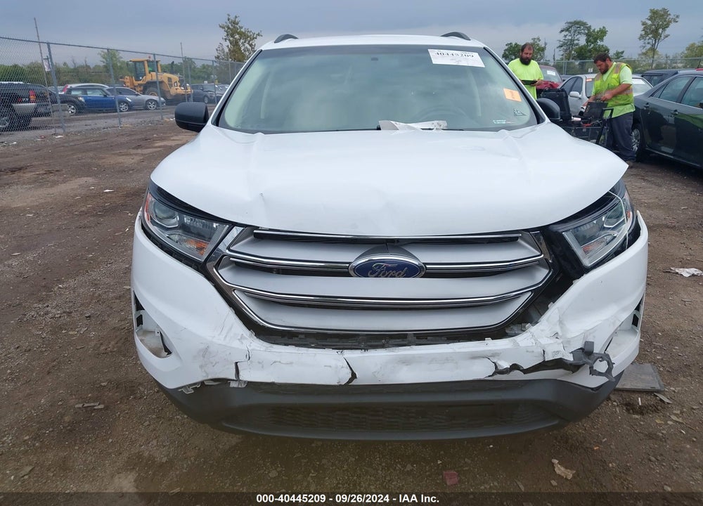 2016 FORD EDGE SE VIN: 2FMPK3G93GBC13060