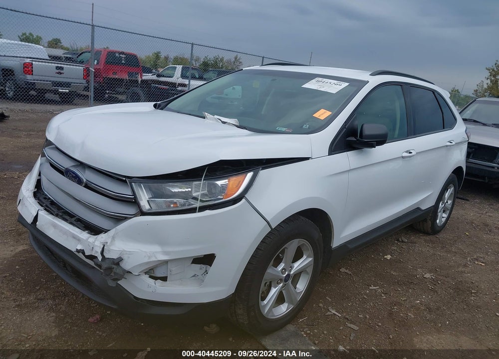 2016 FORD EDGE SE VIN: 2FMPK3G93GBC13060