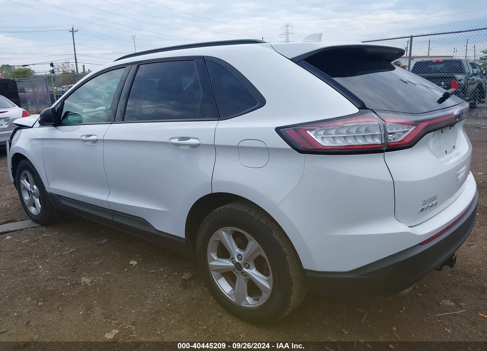 2016 FORD EDGE SE VIN: 2FMPK3G93GBC13060