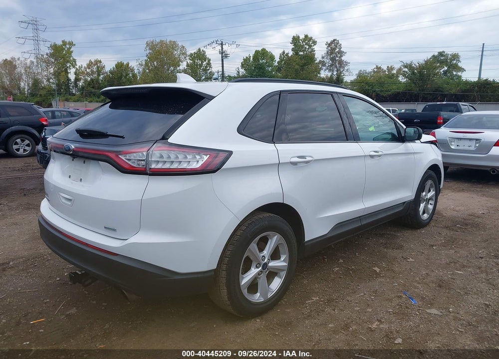 2016 FORD EDGE SE VIN: 2FMPK3G93GBC13060
