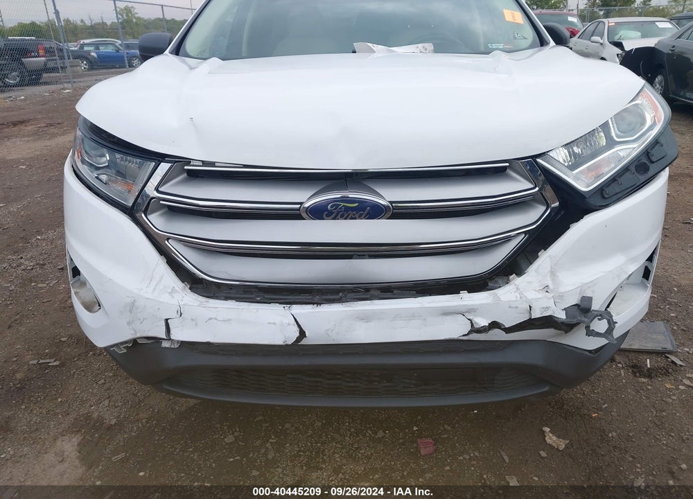 2016 FORD EDGE SE VIN: 2FMPK3G93GBC13060