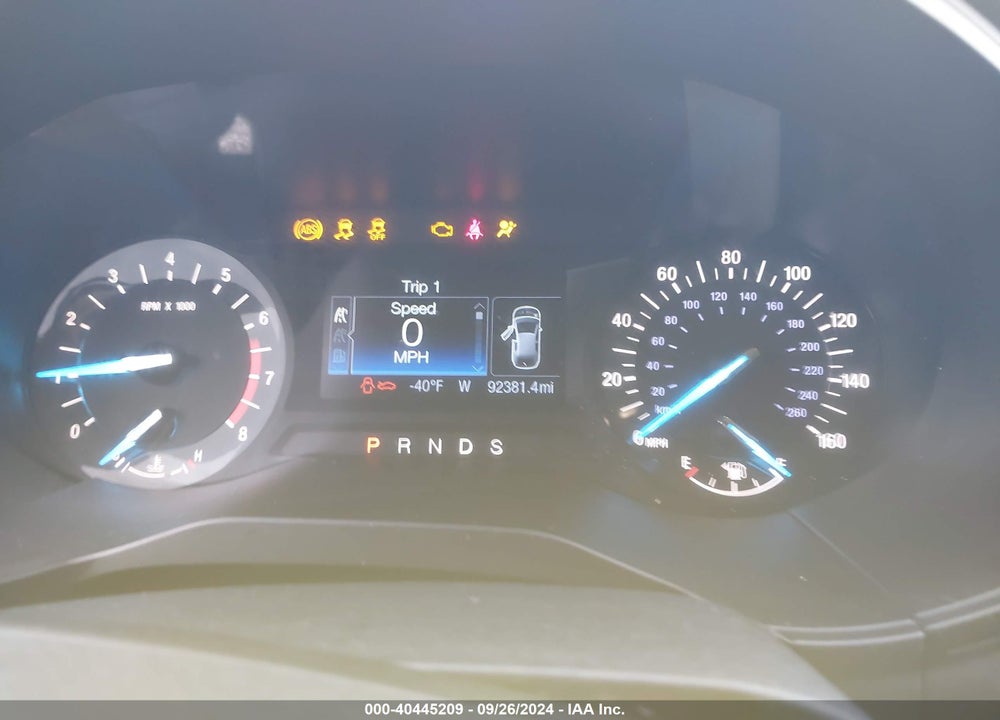 2016 FORD EDGE SE VIN: 2FMPK3G93GBC13060