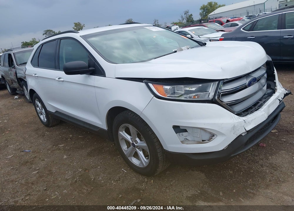 2016 FORD EDGE SE VIN: 2FMPK3G93GBC13060