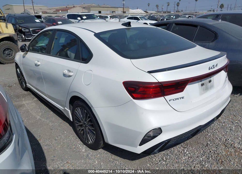 2023 KIA FORTE GT LINE VIN: 3KPF54AD2PE521677