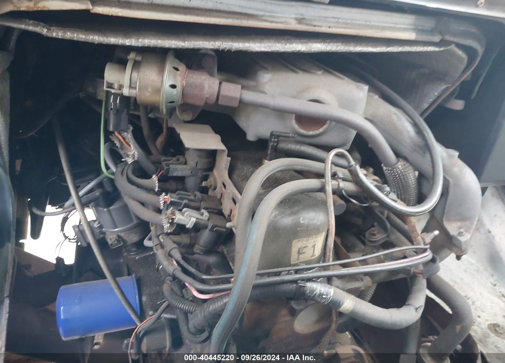 1989 FORD ECONOLINE E250 VAN VIN: 1FTFE24Y7KHC40058
