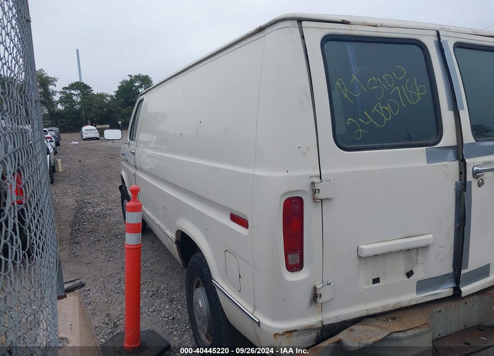 1989 FORD ECONOLINE E250 VAN VIN: 1FTFE24Y7KHC40058