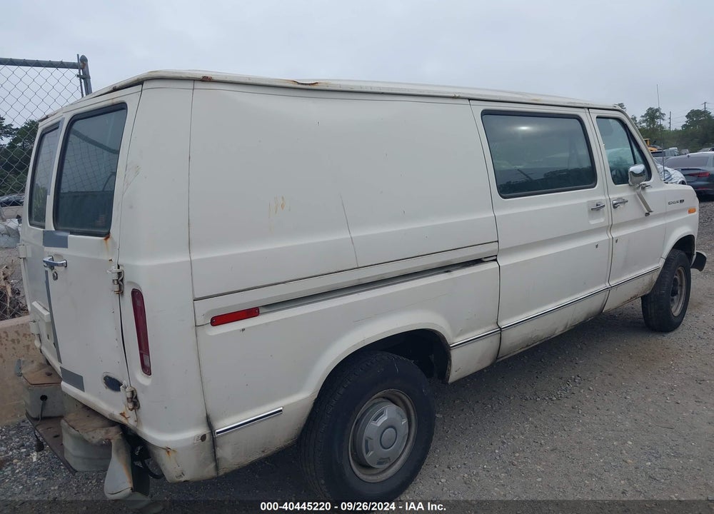1989 FORD ECONOLINE E250 VAN VIN: 1FTFE24Y7KHC40058
