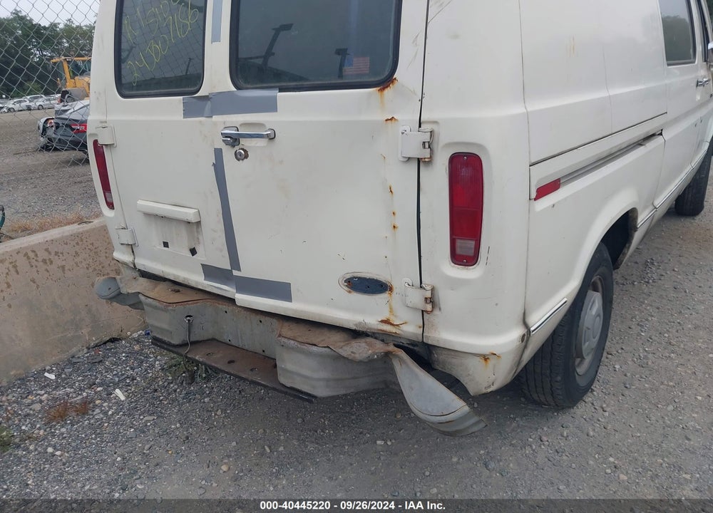 1989 FORD ECONOLINE E250 VAN VIN: 1FTFE24Y7KHC40058