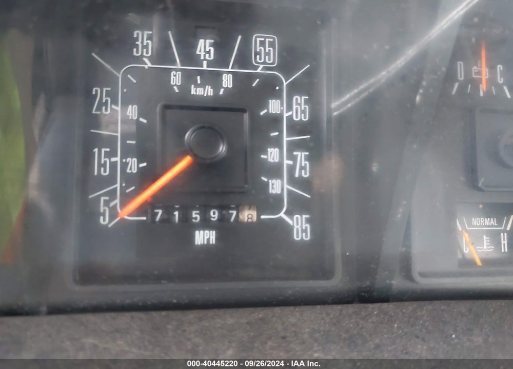 1989 FORD ECONOLINE E250 VAN VIN: 1FTFE24Y7KHC40058