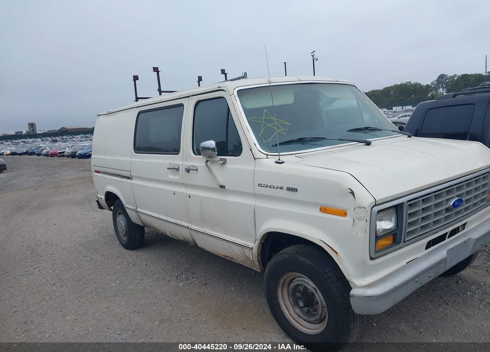 1989 FORD ECONOLINE E250 VAN VIN: 1FTFE24Y7KHC40058