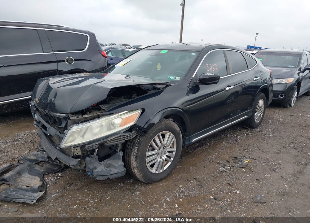 2014 HONDA CROSSTOUR EX-L VIN: 5J6TF3H56EL001702