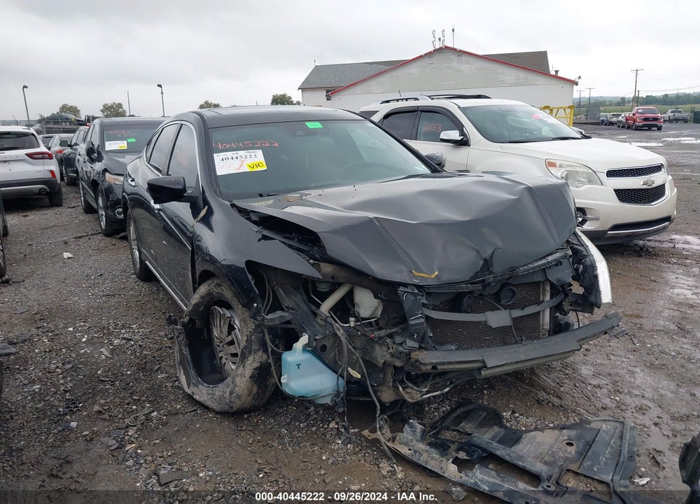 2014 HONDA CROSSTOUR EX-L VIN: 5J6TF3H56EL001702