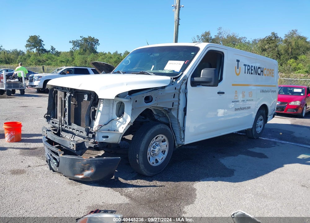 2017 NISSAN NV CARGO NV2500 HD S V6 VIN: 1N6BF0KY2HN800272