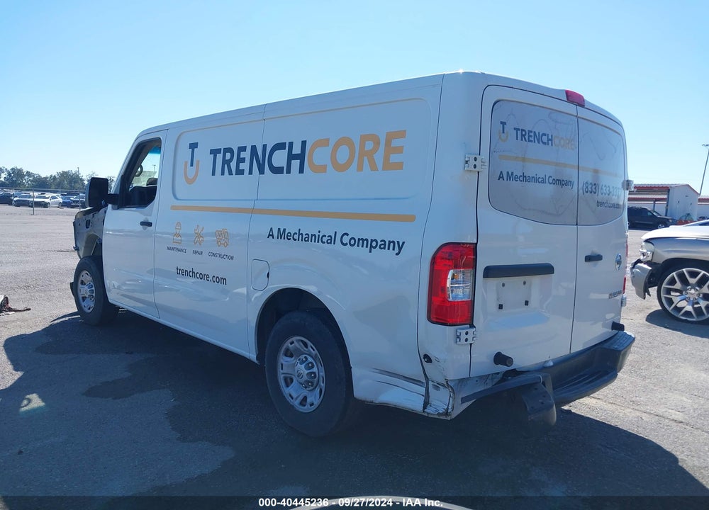2017 NISSAN NV CARGO NV2500 HD S V6 VIN: 1N6BF0KY2HN800272