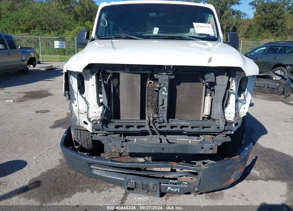 2017 NISSAN NV CARGO NV2500 HD S V6 VIN: 1N6BF0KY2HN800272