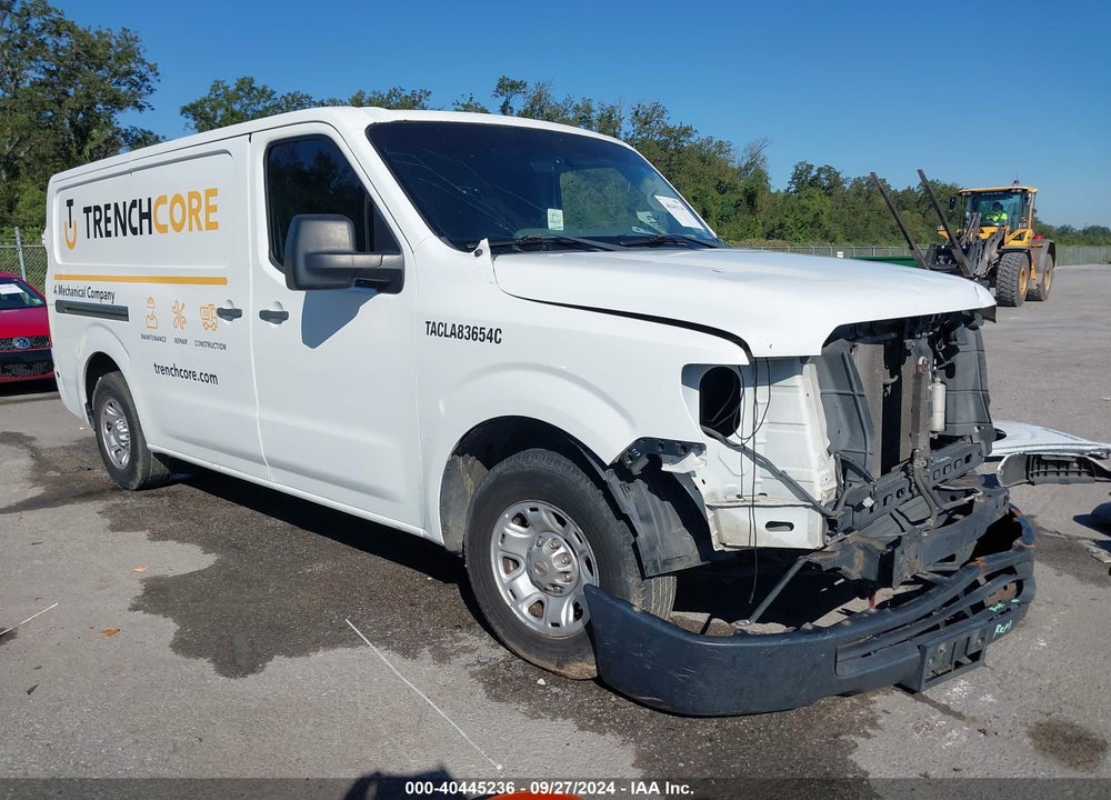 2017 NISSAN NV CARGO NV2500 HD S V6 VIN: 1N6BF0KY2HN800272