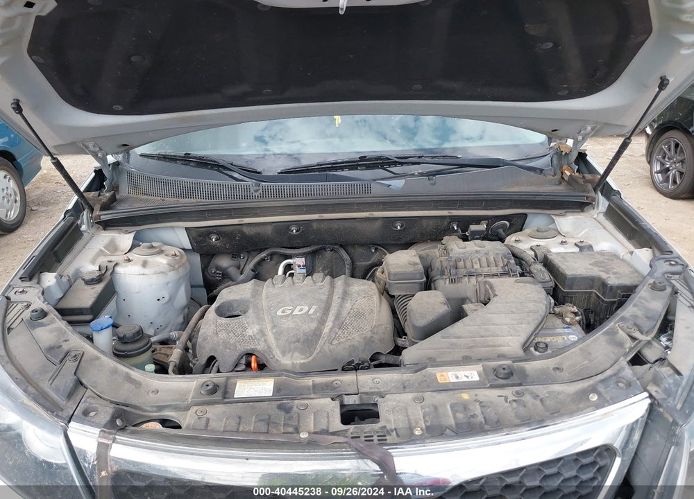 2013 KIA SORENTO LX VIN: 5XYKT3A62DG419360