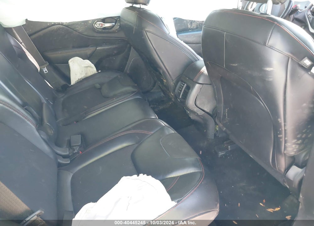 2016 JEEP CHEROKEE TRAILHAWK VIN: 1C4PJMBS8GW118497