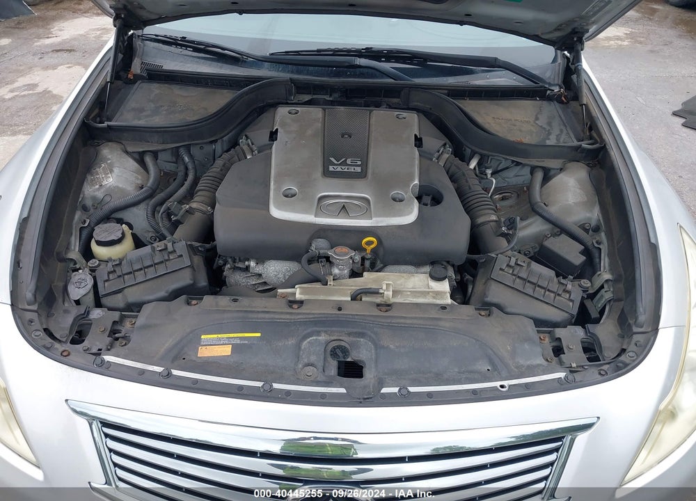 2010 INFINITI G37X VIN: JN1CV6AR3AM254362