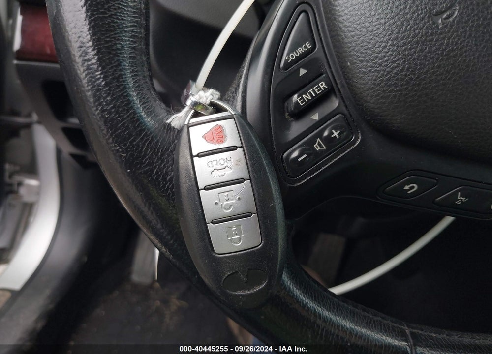 2010 INFINITI G37X VIN: JN1CV6AR3AM254362