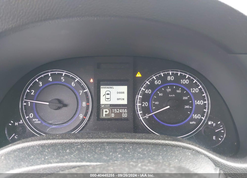 2010 INFINITI G37X VIN: JN1CV6AR3AM254362