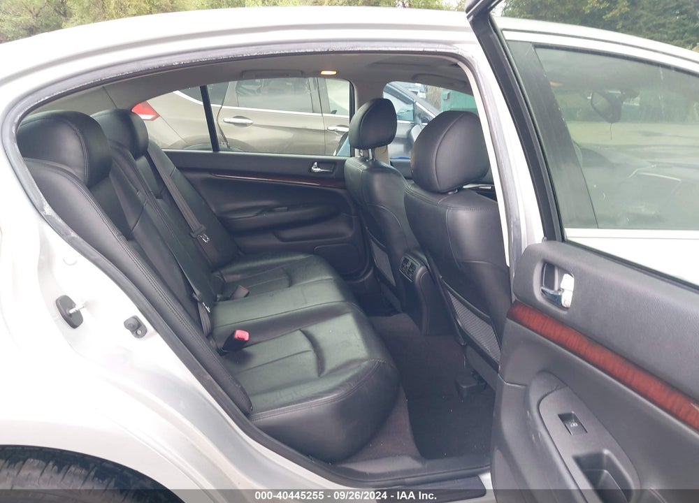 2010 INFINITI G37X VIN: JN1CV6AR3AM254362
