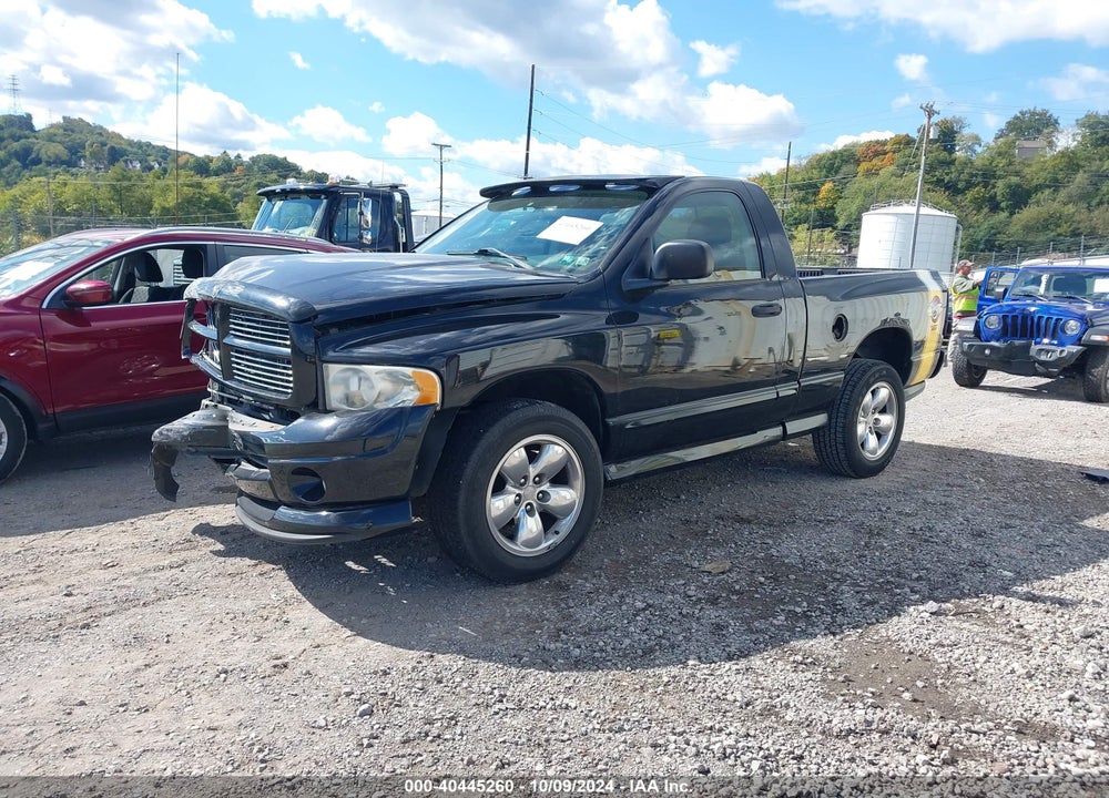 2004 DODGE RAM 1500 SLT/LARAMIE VIN: 1D7HU16D34J205020