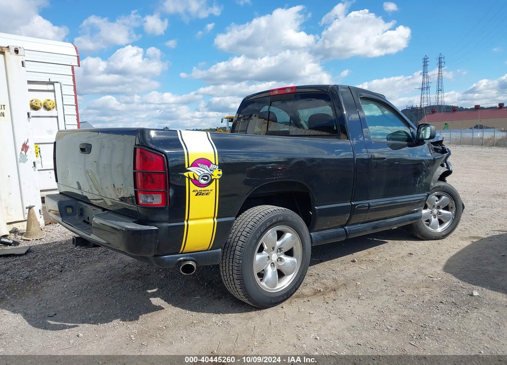 2004 DODGE RAM 1500 SLT/LARAMIE VIN: 1D7HU16D34J205020