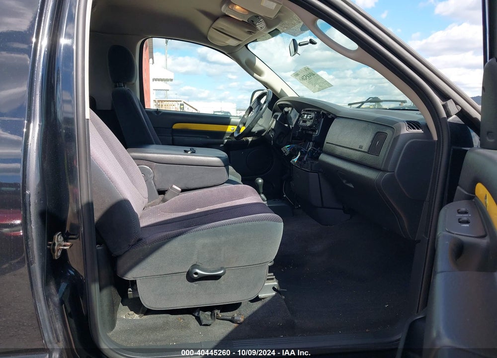 2004 DODGE RAM 1500 SLT/LARAMIE VIN: 1D7HU16D34J205020
