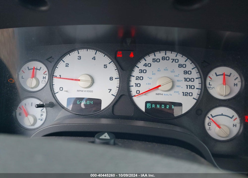 2004 DODGE RAM 1500 SLT/LARAMIE VIN: 1D7HU16D34J205020